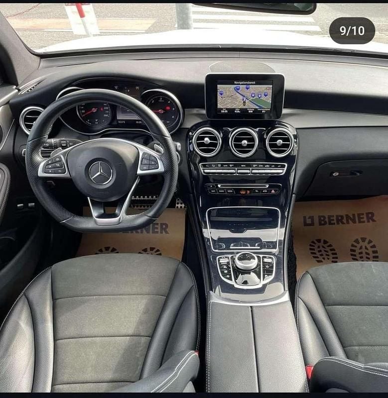 Gebraucht Mercedes GLC220 170 PS (125 kW) 2016 Weiß SUV