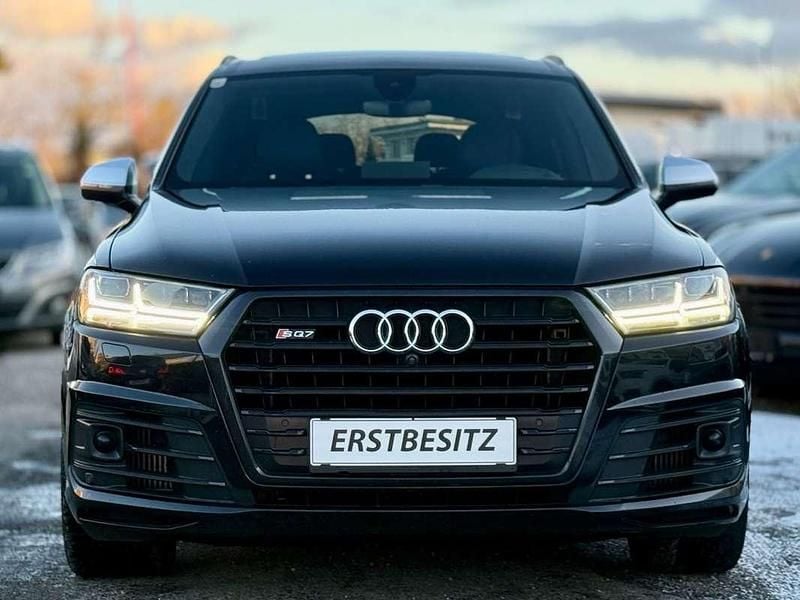 Gebraucht Audi SQ7 Exclusive 435 PS (319 kW) 2017 Schwarz SUV