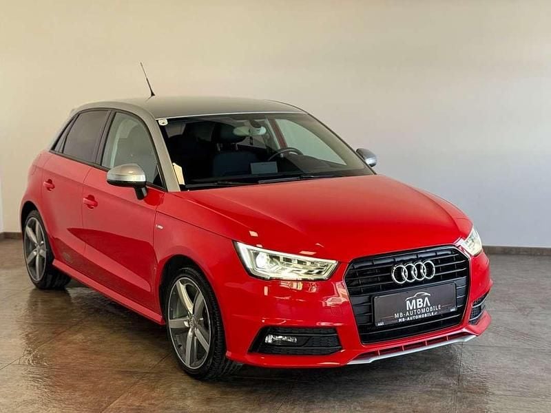 Gebraucht Audi A1 S-Line 95 PS (69 kW) 2018 Rot Limousine