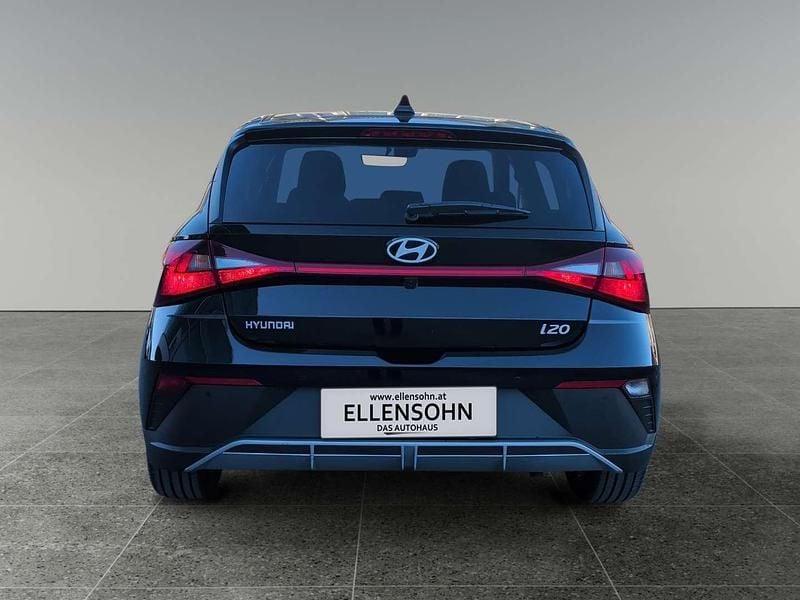 Neu Hyundai i20 77 PS (56 kW) 2025 Schwarz Kleinwagen