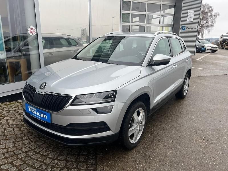 Gebraucht Skoda Karoq Style 116 PS (85 kW) 2020 Silber  metallic SUV