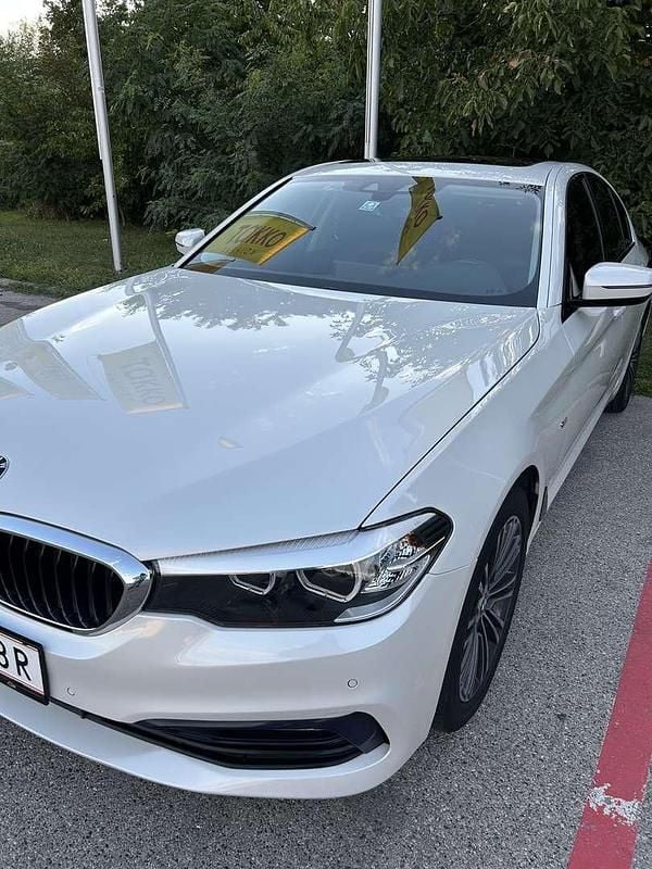 Gebraucht BMW 530 Sport Line 252 PS (185 kW) 2017 Limousine