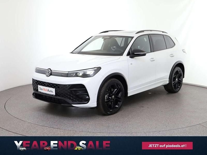 Neu VW Tiguan Sport 193 PS (141 kW) 2025 Weiß SUV