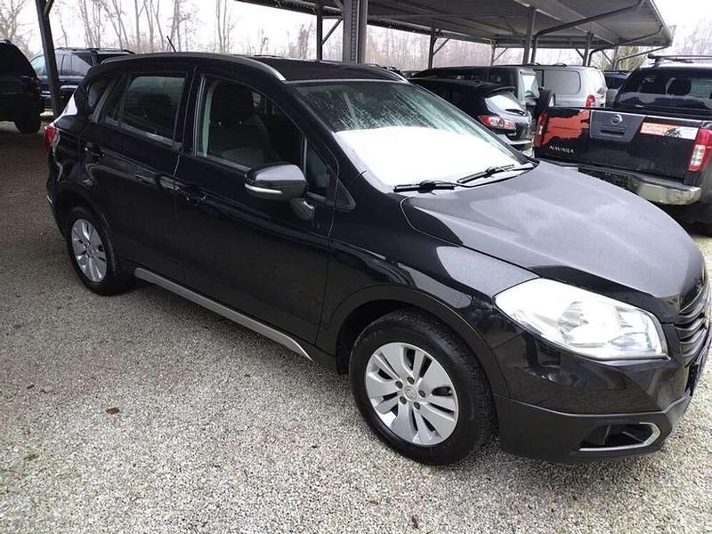 Gebraucht Suzuki SX4 S-Cross 120 PS (88 kW) 2013 Schwarz SUV