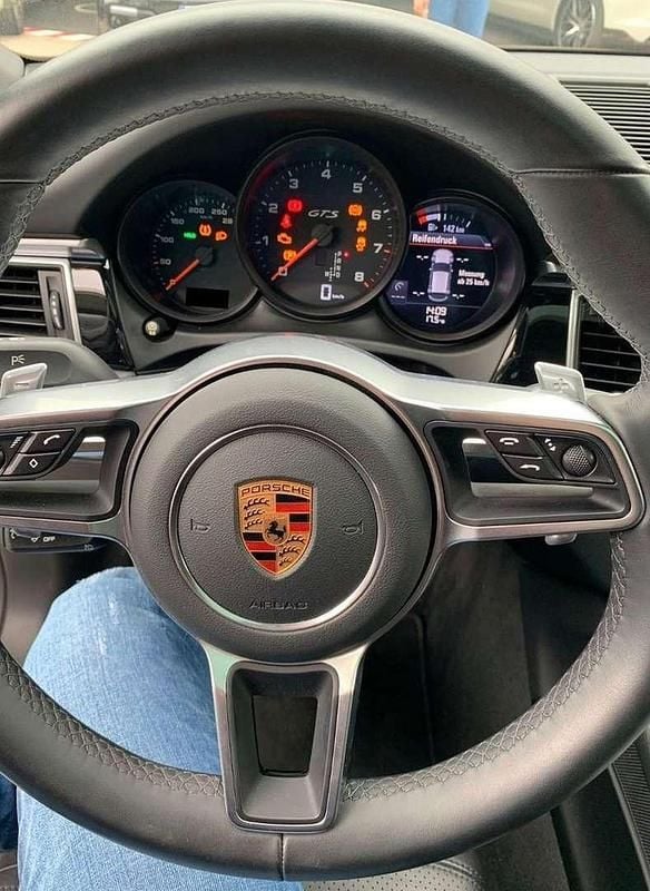 Gebraucht Porsche Macan GTS 340 PS (250 kW) 2018 Schwarz SUV