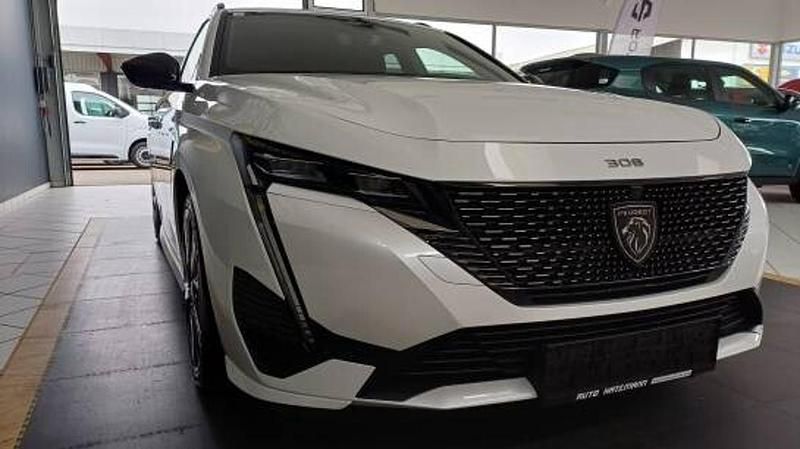Gebraucht Peugeot 308 SW GT-line 131 PS (96 kW) 2022 Weiß Kombi