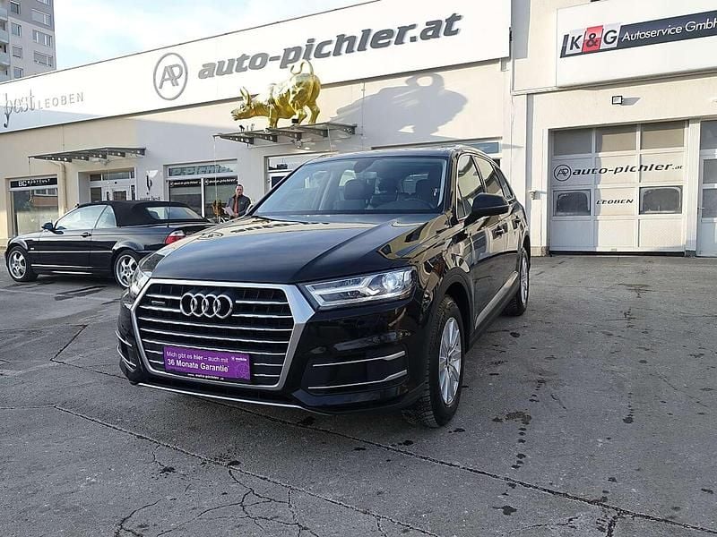 Schwarz Gebraucht 2016 Audi Q7 SUV | € 34.990 (Fairer Preis) - Bild 1/4