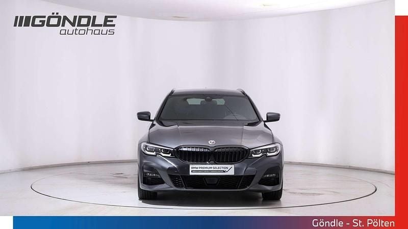 Gebraucht BMW 320e Shadowline 163 PS (119 kW) 2022 Grau Kombi