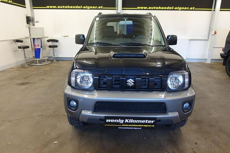 Gebraucht Suzuki Jimny 86 PS (63 kW) 2013 Schwarz SUV