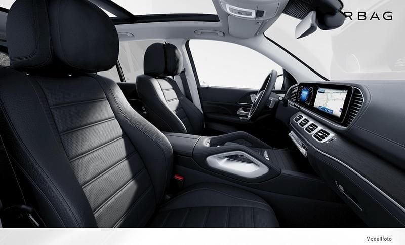 Gebraucht Mercedes GLE450 AMG AMG line 367 PS (269 kW) 2024 Obsidianschwarz SUV