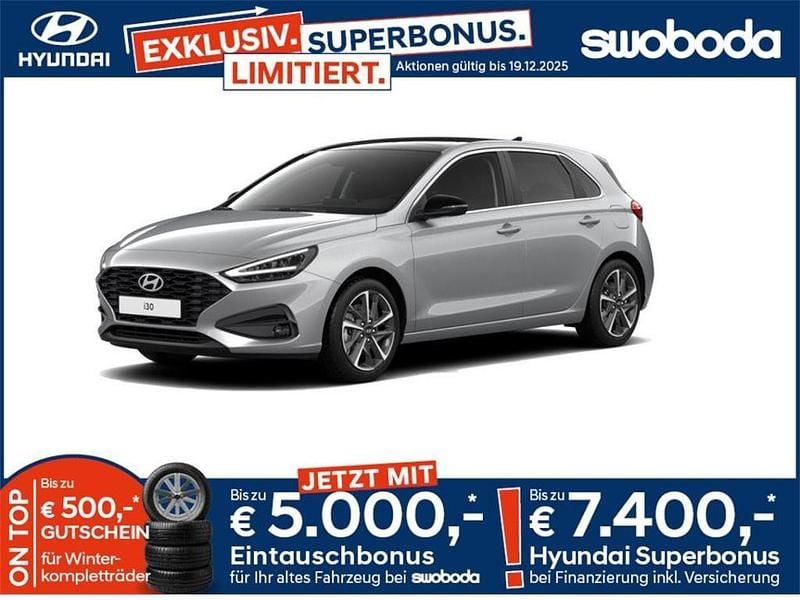 Shimmering silver silber Neu 2025 Hyundai i30 GO! Limousine | € 19.390 (Superpreis) - Bild 1/1