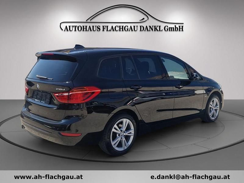 Gebraucht BMW 218 Gran Tourer Sport Line 150 PS (110 kW) 2018 Van / Kleinbus