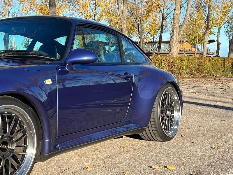 Gebraucht Porsche 993 286 PS (210 kW) 1996 Blau Coupé