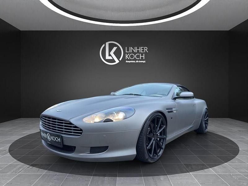 Gebraucht Aston Martin DB9 476 PS (350 kW) 2010 Cabrio