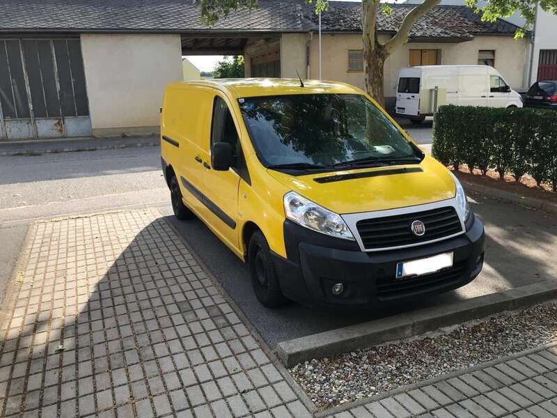 Gelb Gebraucht 2014 Fiat Scudo Business Van | € 6.000 (Superpreis) - Bild 1/4