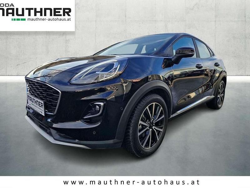 Schwarz Gebraucht 2021 Ford Puma Titanium SUV | € 15.990 (Guter Preis) - Bild 1/4