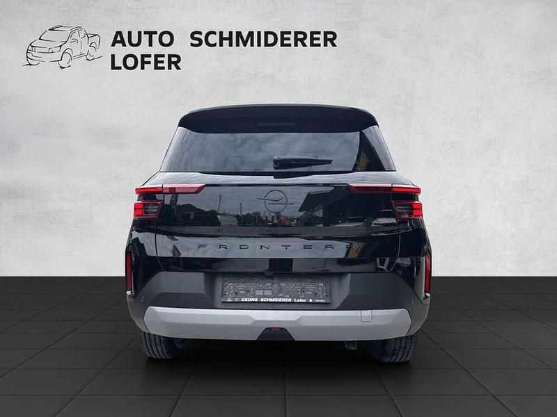 Neu Opel Frontera 146 PS (107 kW) 2025 Schwarz SUV