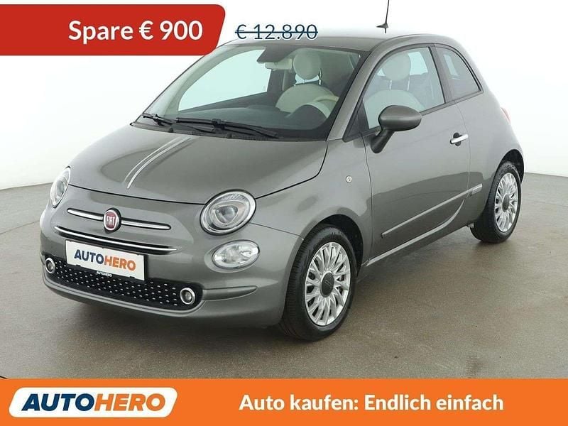 Grau Gebraucht 2020 Fiat 500 Lounge Kleinwagen | € 11.990 (Fairer Preis) - Bild 1/3