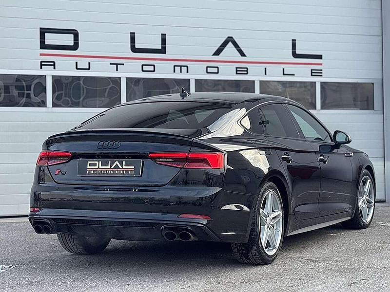 Gebraucht Audi S5 Sportback S-Line 354 PS (260 kW) 2017 Schwarz Kleinwagen