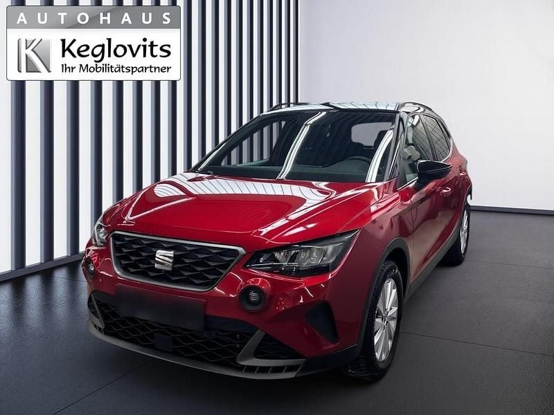 Neu Seat Arona FR 95 PS (69 kW) 2026 Mittelrot  metallic SUV