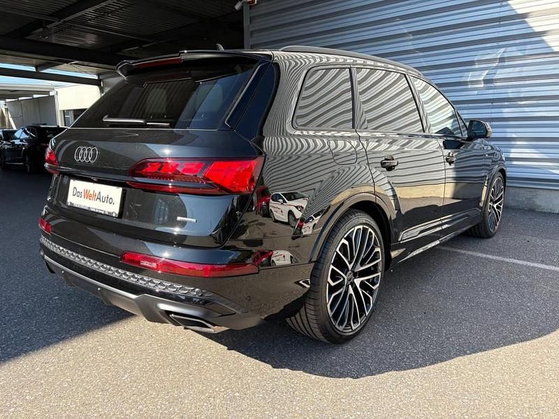 Gebraucht Audi Q7 S-Line 286 PS (210 kW) 2025 Schwarz  metallicperleffektno SUV
