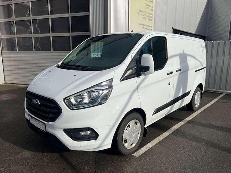Weiß Gebraucht 2019 Ford Transit Custom Trend Van | € 16.200 (Fairer Preis) - Bild 1/4