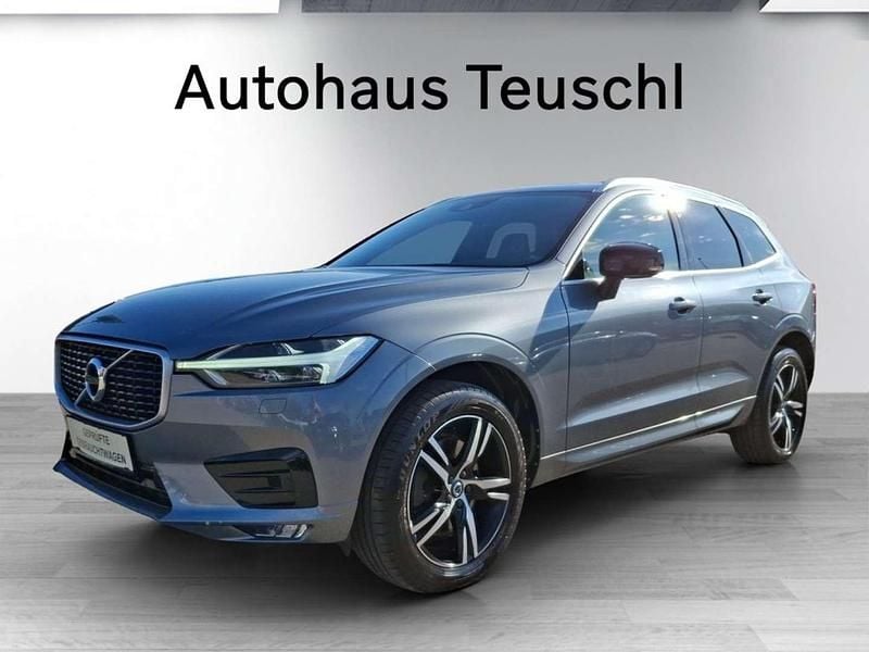 Gebraucht Volvo XC60 R-Design 190 PS (139 kW) 2017 Grau SUV