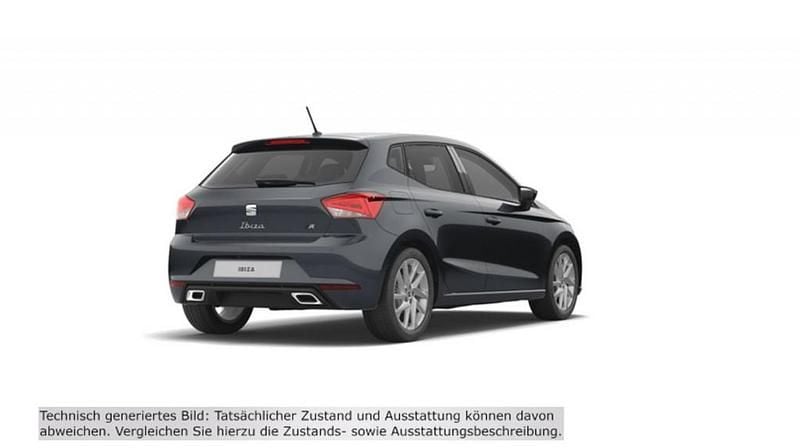 Neu Seat Ibiza FR 95 PS (69 kW) 2025 Dunkelgrau  metallicperleffekt Limousine