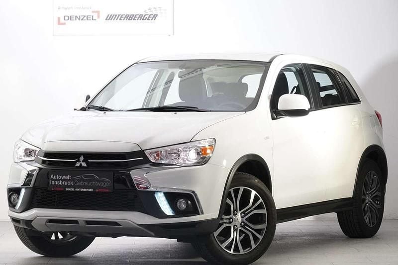 Weiß Gebraucht 2019 Mitsubishi ASX Inform SUV | € 12.900 (Guter Preis) - Bild 1/4