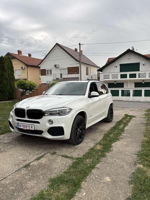 Gebraucht BMW X5 M Sport 258 PS (189 kW) 2015 Weiß SUV