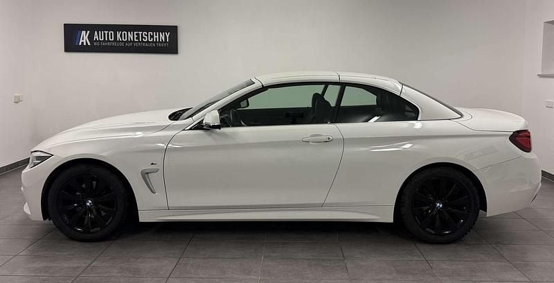Weiß Gebraucht 2020 BMW 420 M Sport Cabrio | € 36.500 (Superpreis) - Bild 1/4