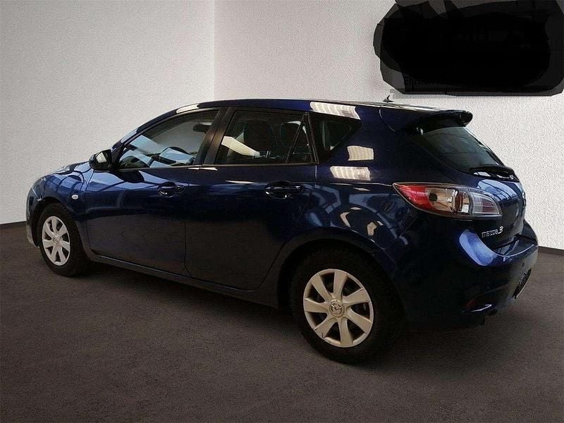 Gebraucht Mazda 3 Inclusive 105 PS (77 kW) 2011 Blau Limousine