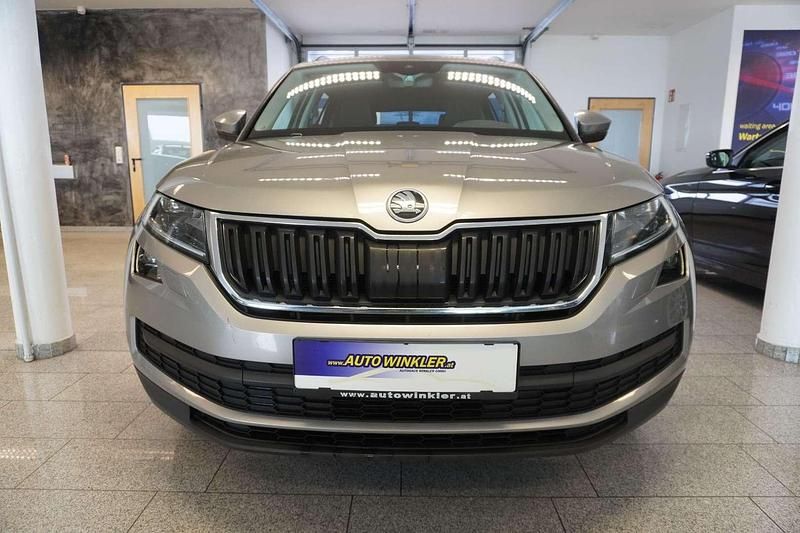 Gebraucht Skoda Kodiaq 150 PS (110 kW) 2018 Beige SUV