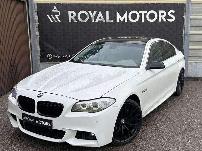 Gebraucht BMW 530 M Sport 258 PS (189 kW) 2012 Weiß Limousine