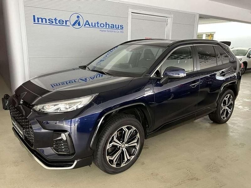 Blau Gebraucht 2020 Suzuki Across SUV | € 32.990 (Fairer Preis) - Bild 1/4