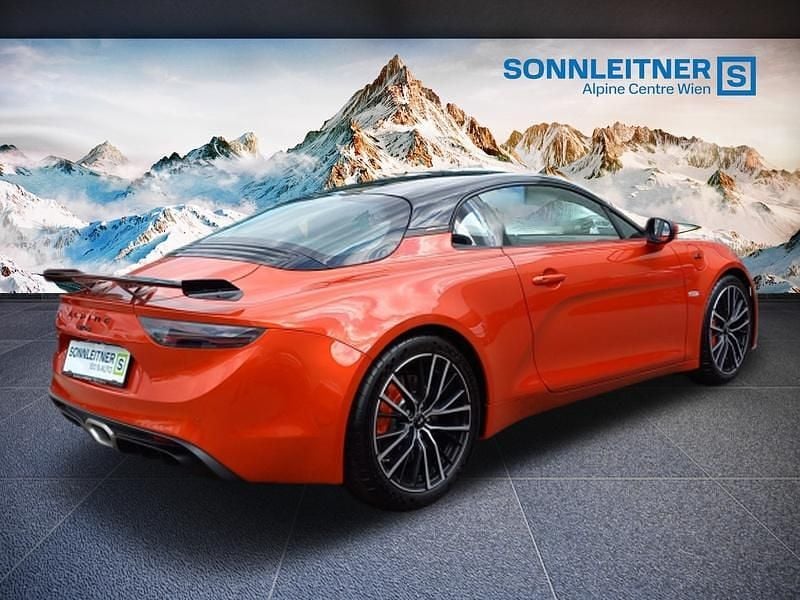Gebraucht Alpine A110 300 PS (220 kW) 2023 Orange Coupé