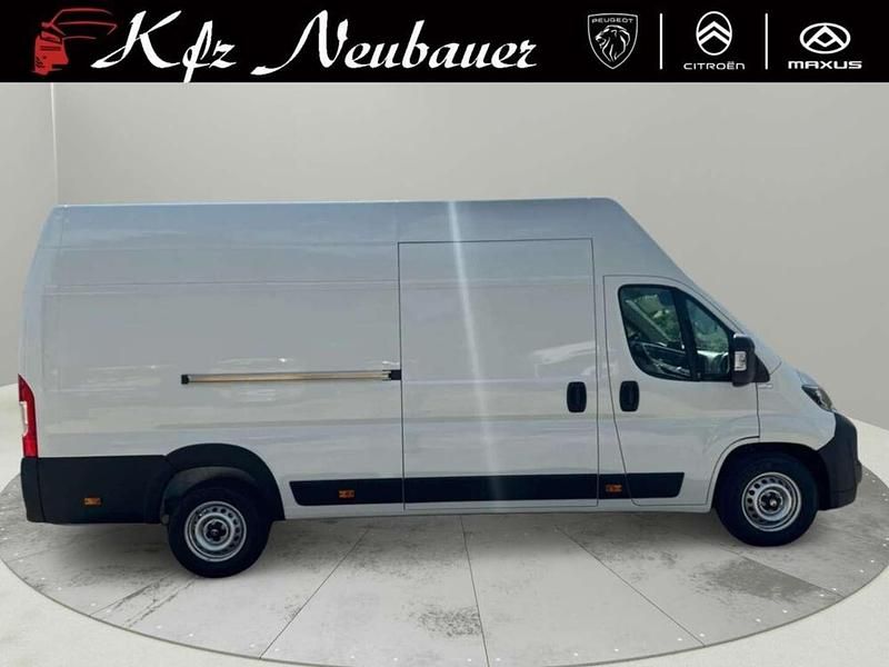 Gebraucht Citroën Jumper 140 PS (102 kW) 2025 Weiß Van / Kleinbus