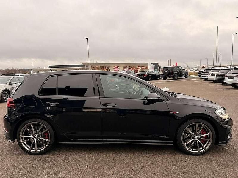 Gebraucht VW Golf VII GTI 245 PS (180 kW) 2019 Schwarz Limousine