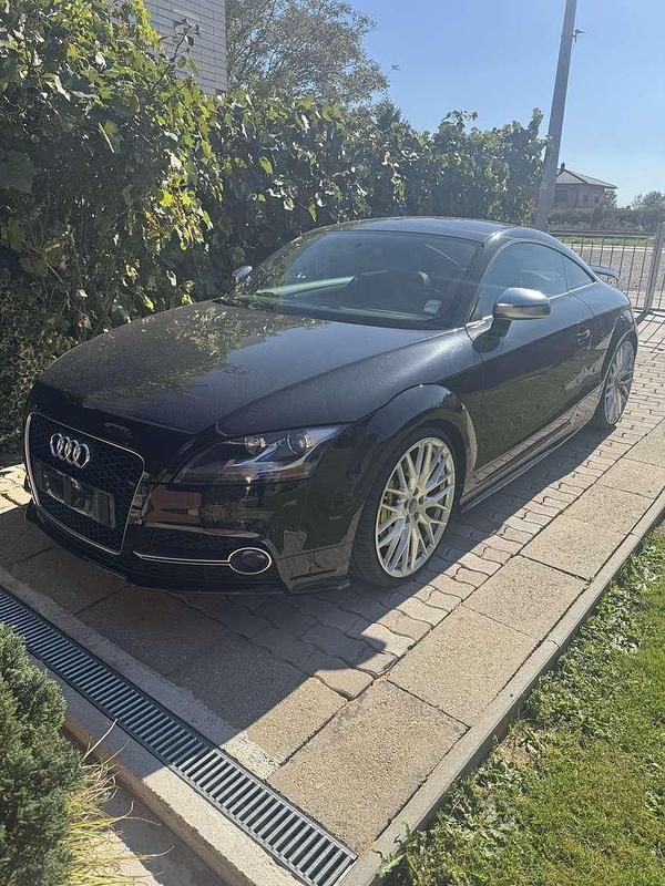 Gebraucht Audi TTS 272 PS (200 kW) 2010 Schwarz Coupé