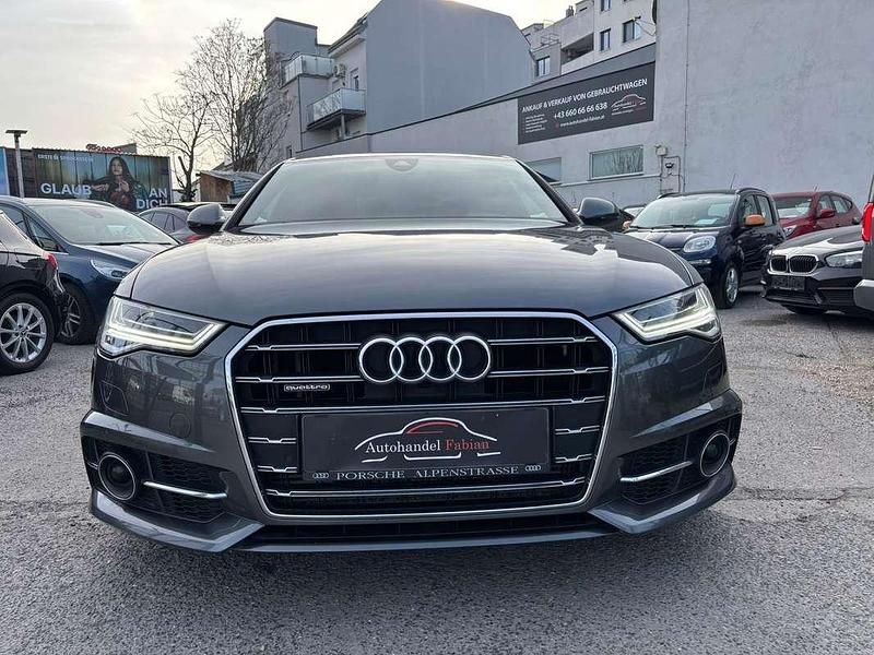 Gebraucht Audi A6 S-Line 272 PS (200 kW) 2017 Grau Limousine