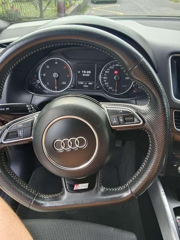 Schwarz Gebraucht 2014 Audi Q5 Sport SUV | € 19.000 (Fairer Preis) - Bild 1/4