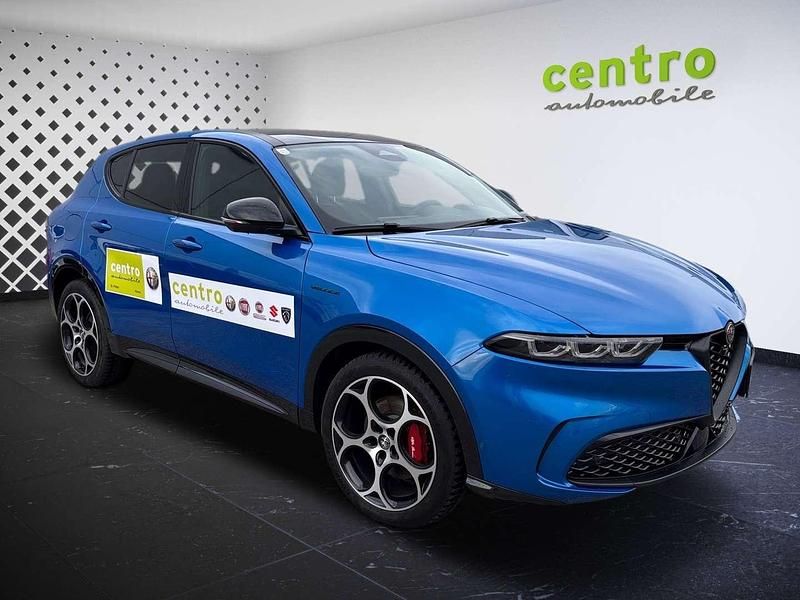 Gebraucht Alfa Romeo Tonale Veloce 160 PS (117 kW) 2024 Blau SUV