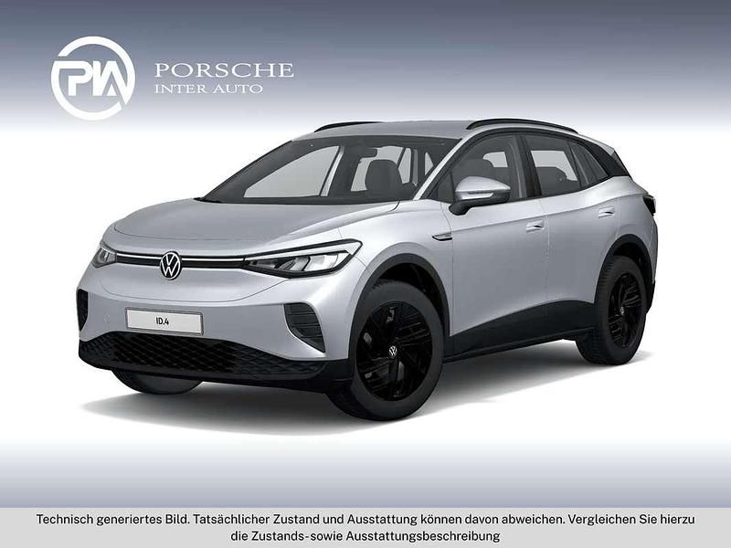 Silber Gebraucht 2022 VW ID.4 Pro Performance SUV | € 26.890 (Fairer Preis) - Bild 1/4