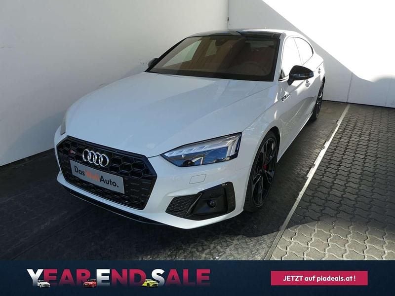 Weiß Gebraucht 2025 Audi S5 Limousine | € 99.990 - Bild 1/4