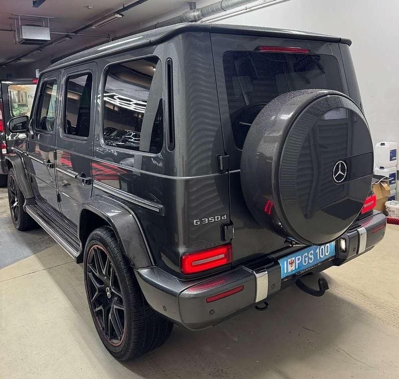 Gebraucht Mercedes G350 286 PS (210 kW) 2021 Grau SUV