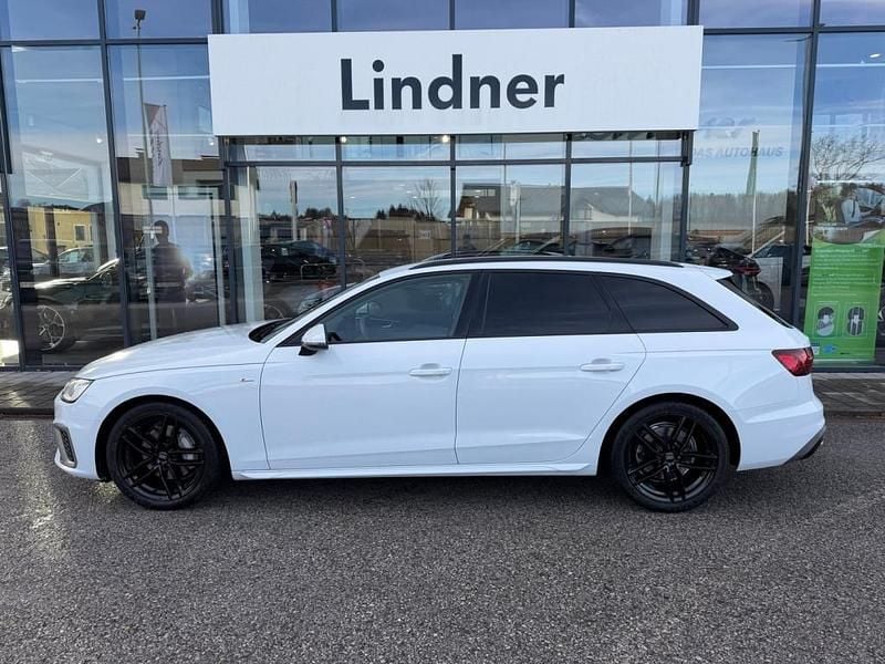 Gebraucht Audi A4 S-Line 204 PS (150 kW) 2021 Weiss  metallic Kombi