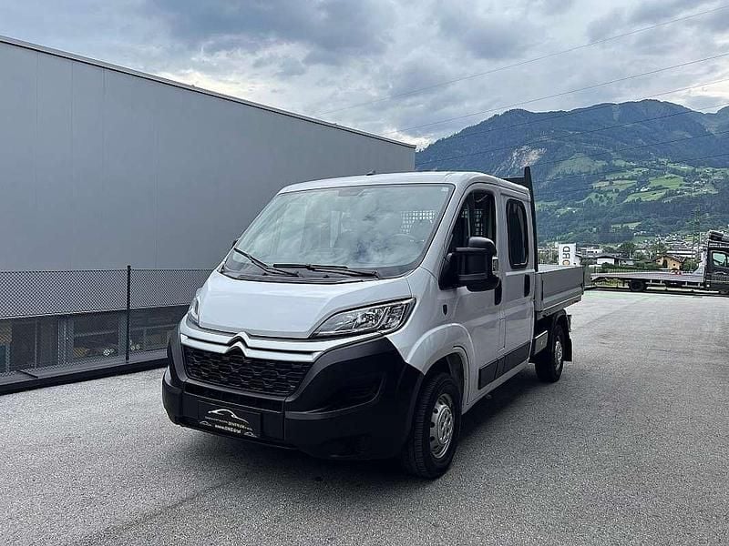 Gebraucht Citroën Jumper 140 PS (102 kW) 2023 Weiß Van / Kleinbus