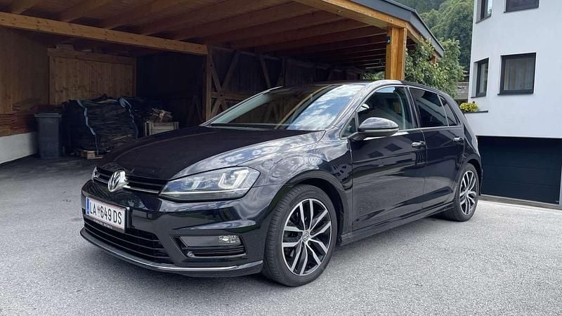 Gebraucht VW Golf VII Sportline 105 PS (77 kW) 2014 Schwarz Limousine
