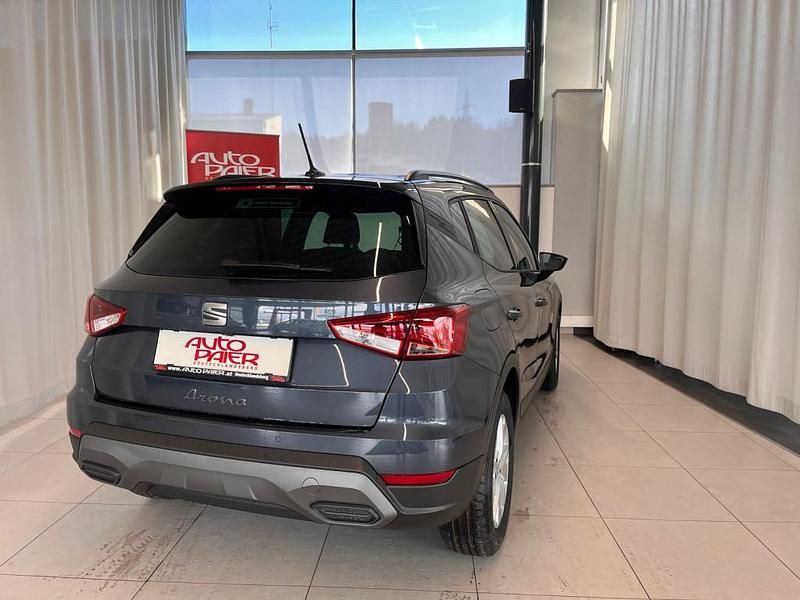 Gebraucht Seat Arona Style 95 PS (69 kW) 2026 Dunkelgrau  metallic SUV