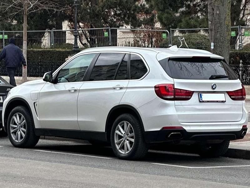 Gebraucht BMW X5 iPerformance 313 PS (230 kW) 2017 Weiß SUV